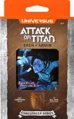 Universus Challenger Series Deck - Attack on Titan: Eren+Armin